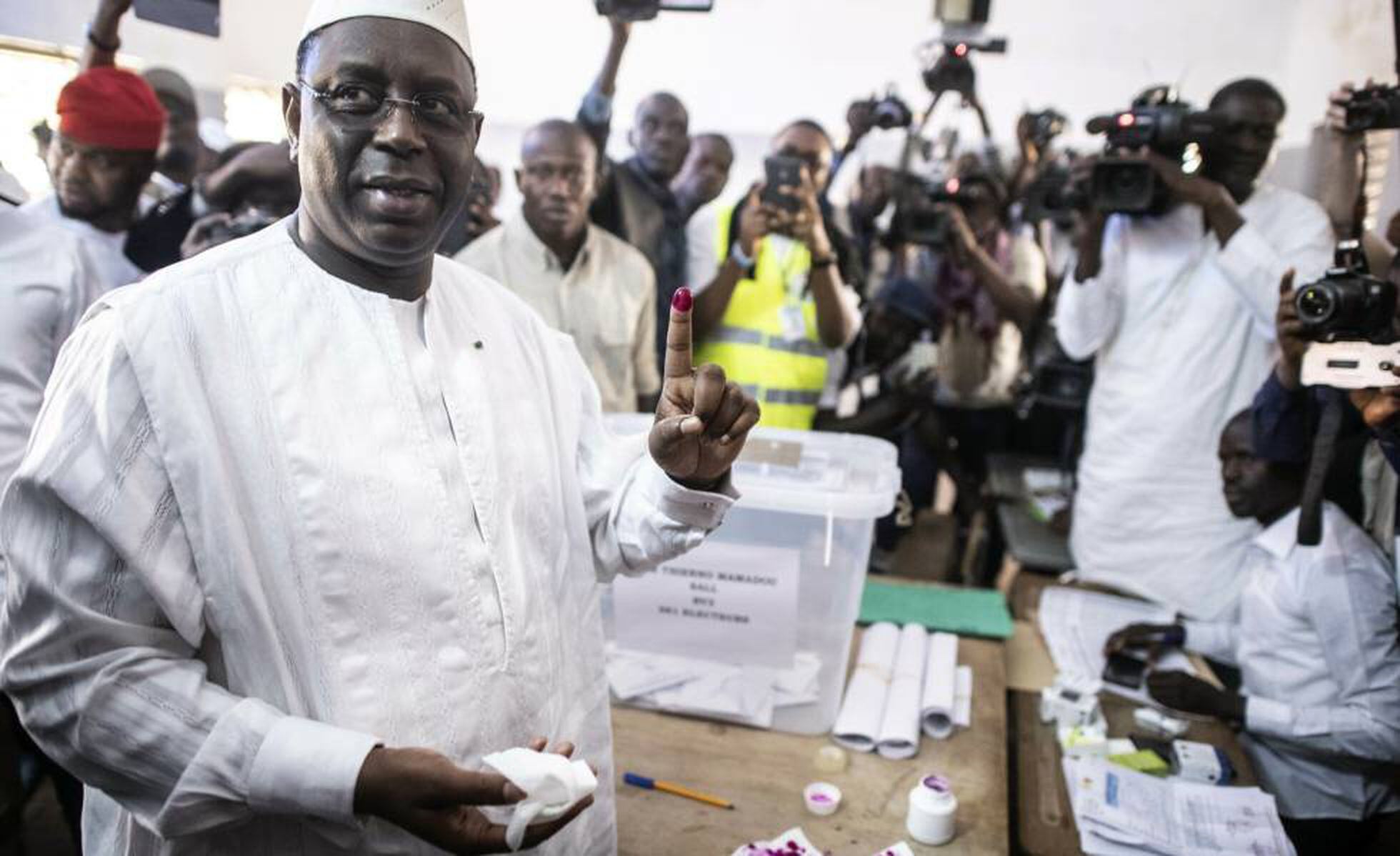 Macky Sall Reelegido Presidente De Senegal Con Un 582 De Los Votos Internacional El PaÍs 