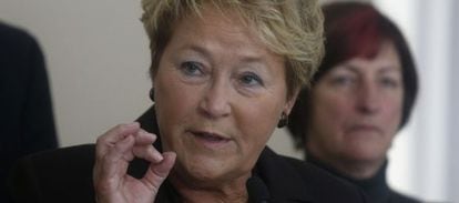 La primera ministra de Quebec, Pauline Marois.