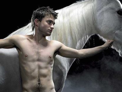 Daniel Radcliffe, en <i>Equus.</i>