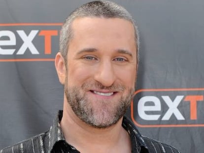 El actor Dustin Diamond, en 2016.