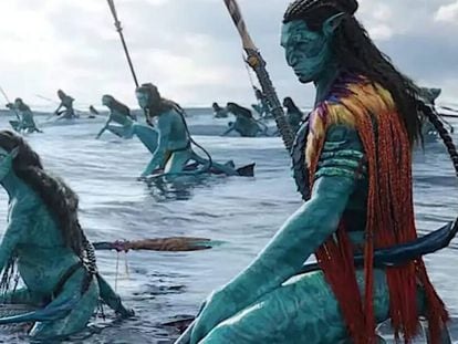 Imagen de 'Avatar: el sentido del agua'.