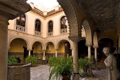 Interior del palacio de la Condesa de Lebrija (Sevilla).