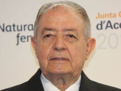 El presidente de Gas Natural Fenosa, Salvador Gabarr&oacute;.