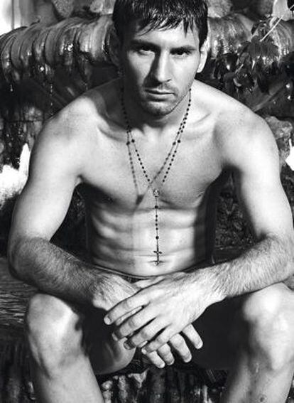 Leo Messi por Domenico Dolce.