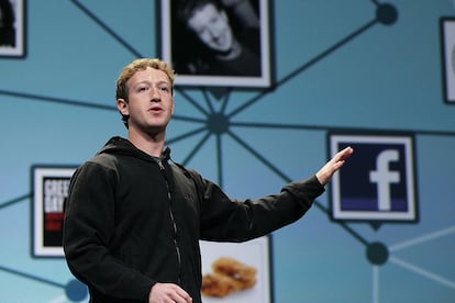 En la imagen Mark Zuckerberg. Los estudios apuntan a que la mayoría de los emprendedores son hombres blancos.