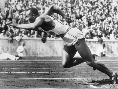 Jesse Owens, en 1937