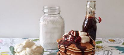 El desayuno de los campeones (tragones).