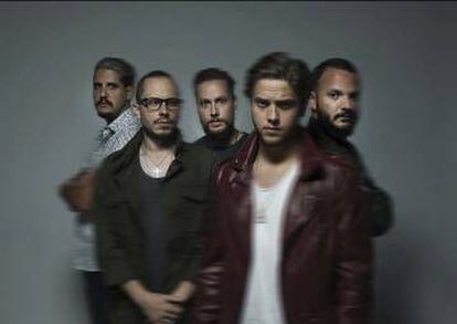 La banda Viniloversus.