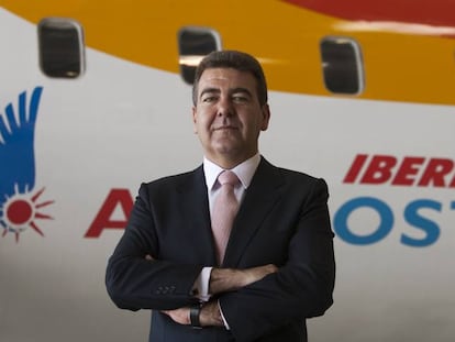 Carlos Bertomeu, presidente de Air Nostrum.