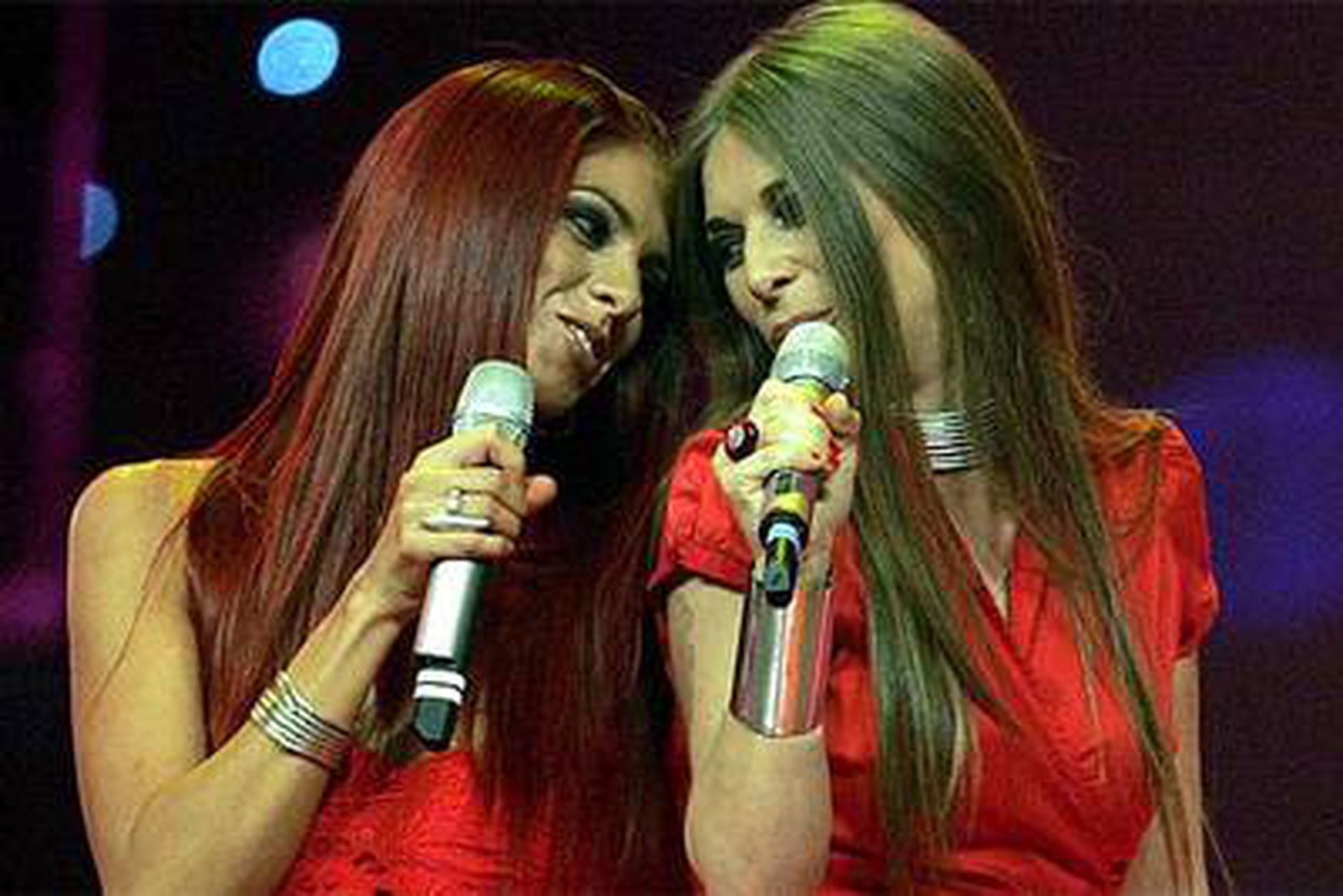TVE anima a Las Ketchup en el especial 'Eurovisión 2006' Radiotv EL PAÍS
