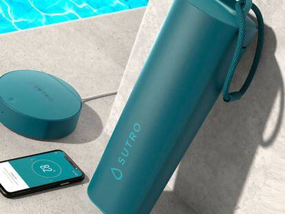 Sutro Smart Monitor se conecta a tu móvil y te chiva cómo está el agua de tu piscina