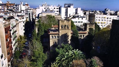 El palacete de la calle Muntaner, que es de la ciudad, seg&uacute;n el Supremo 