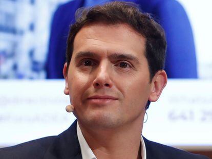 Albert Rivera, en una imagen de noviembre de 2020.