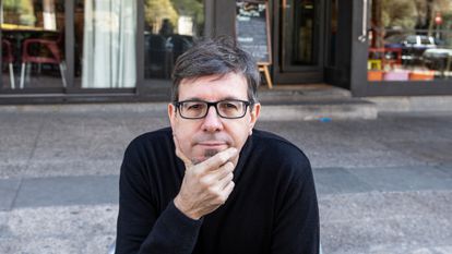 El escritor argentino Eduardo Berti