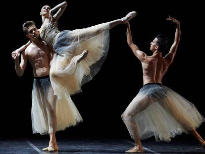 Svetlana Zakharova en uno de los ballets en Peralada.