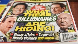 Portada del tabloide National Enquirer, de American Media