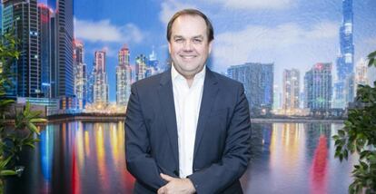 Vesku Turtia, director general para Iberia de Cybereason, en una imagend e archivo.