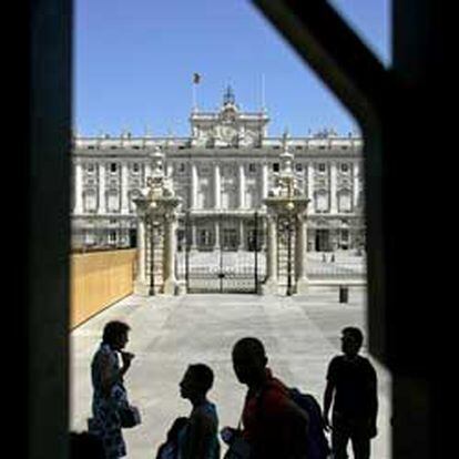 Plaza de la Armería.