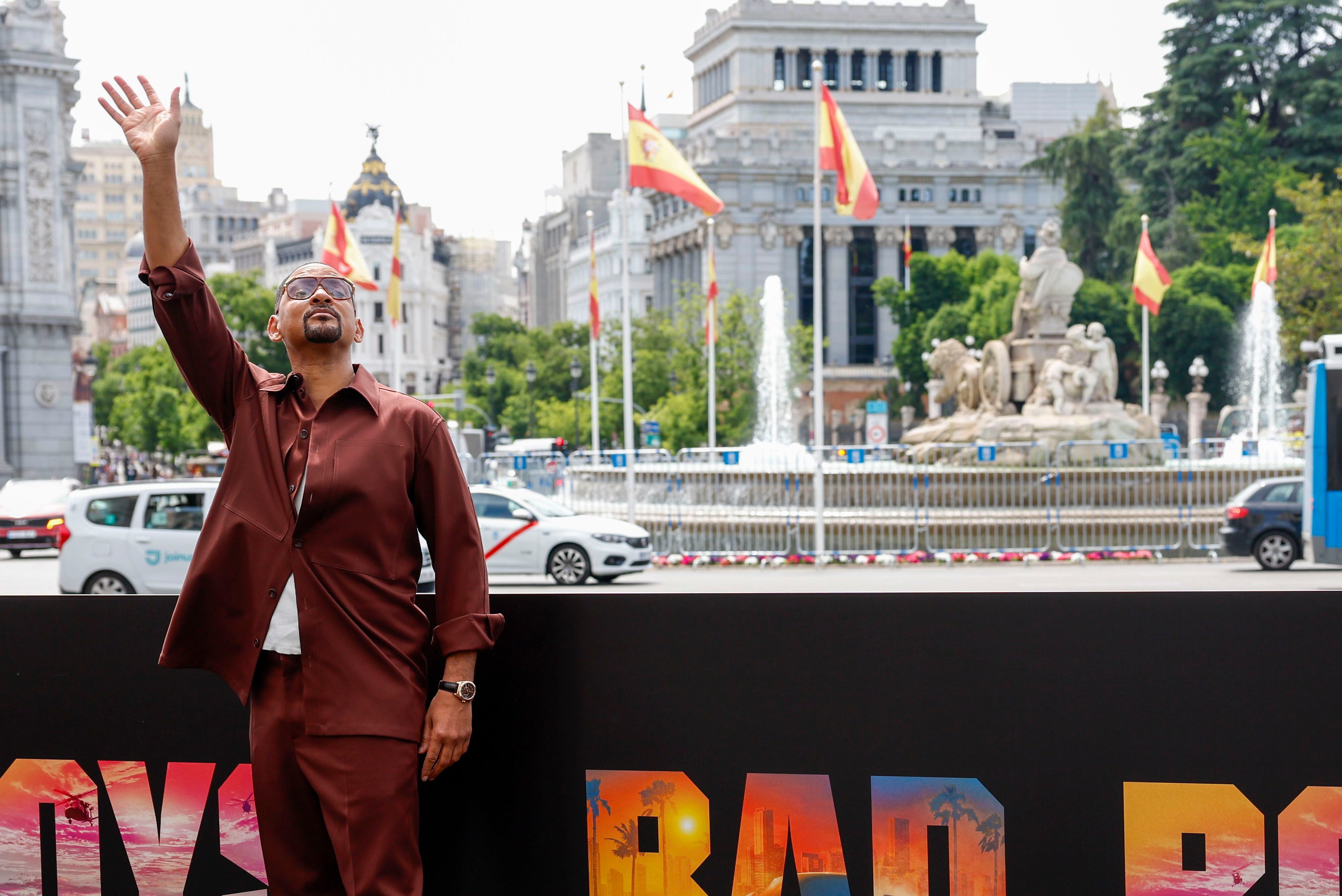 Will Smith implora el perdón universal tras el bofetón en los Oscar con una nueva entrega de ‘Dos policías rebeldes’