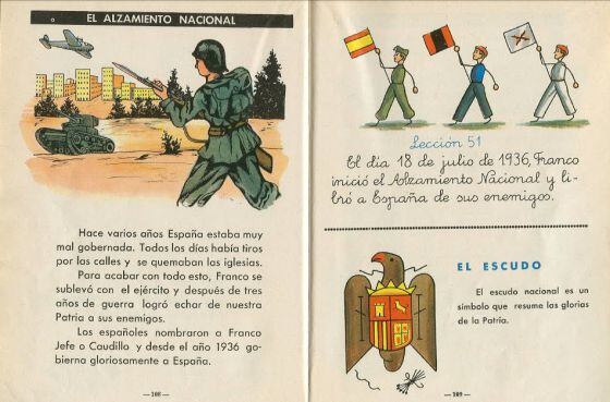 “El franquismo colonizó la idea de España, se la apropió, y eso produce una enorme distorsión”, dice Javier Moreno Luzón.