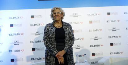 La alcaldesa de Madrid, Manuela Carmena.