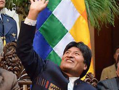 Evo Morales sigue los pasos de Argentina y nacionaliza la filial de REE