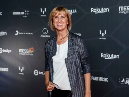 Gemma Nierga, en la presentación de un documental el pasado mes de octubre en Barcelona.
