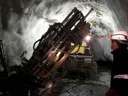 Una mina de plata en Zacatecas, M&eacute;xico.