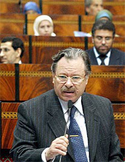 El ministro marroquí de Justicia, Mohamed Buzubaa.