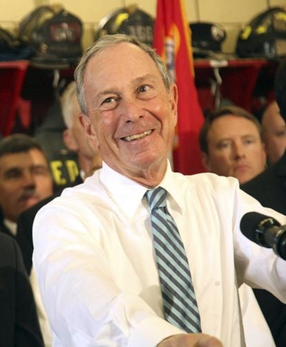 El alcalde de Nueva York, Michael Bloomberg, en rueda de prensa el pasado 29 de agosto.