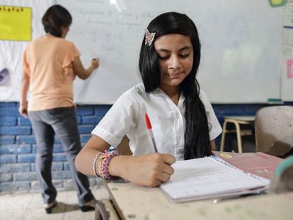 Proyecto Mejoramiento de la Calidad de la Educación-Banco Mundial & MINED, El Salvador. Foto: Banco Mundial.