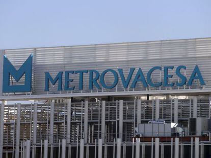 Santander toma el control de Metrovacesa