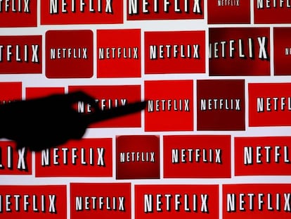 Logos de Netflix.