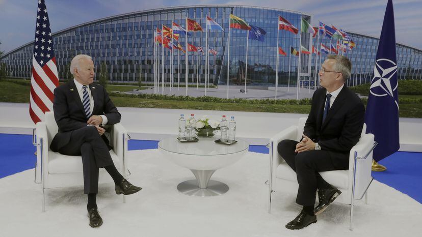 Biden: “Quiero que la OTAN sepa que Estados Unidos está ahí” |  Internacional | EL PAÍS