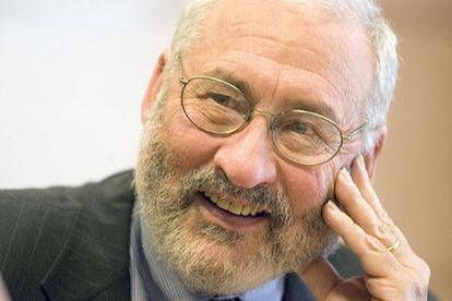 Joseph E. Stiglitz, durante una visita reciente a España.