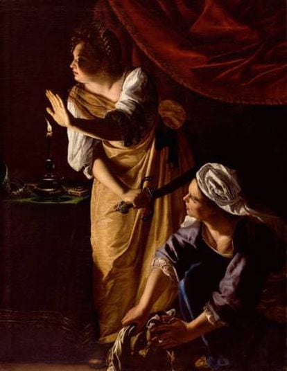 'Judith y su doncella' (1628), conservado en el Detroit Institute of Arts.