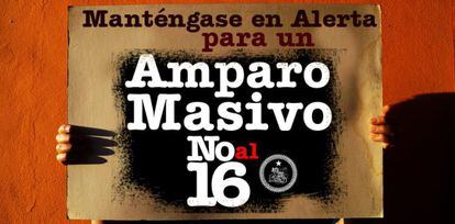 Protesta por la subida del IVA en la frontera mexicana