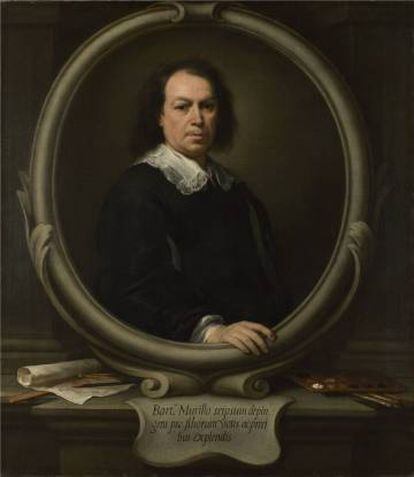 Autorretrato de Bartolomé Esteban Murillo (1668-1670).