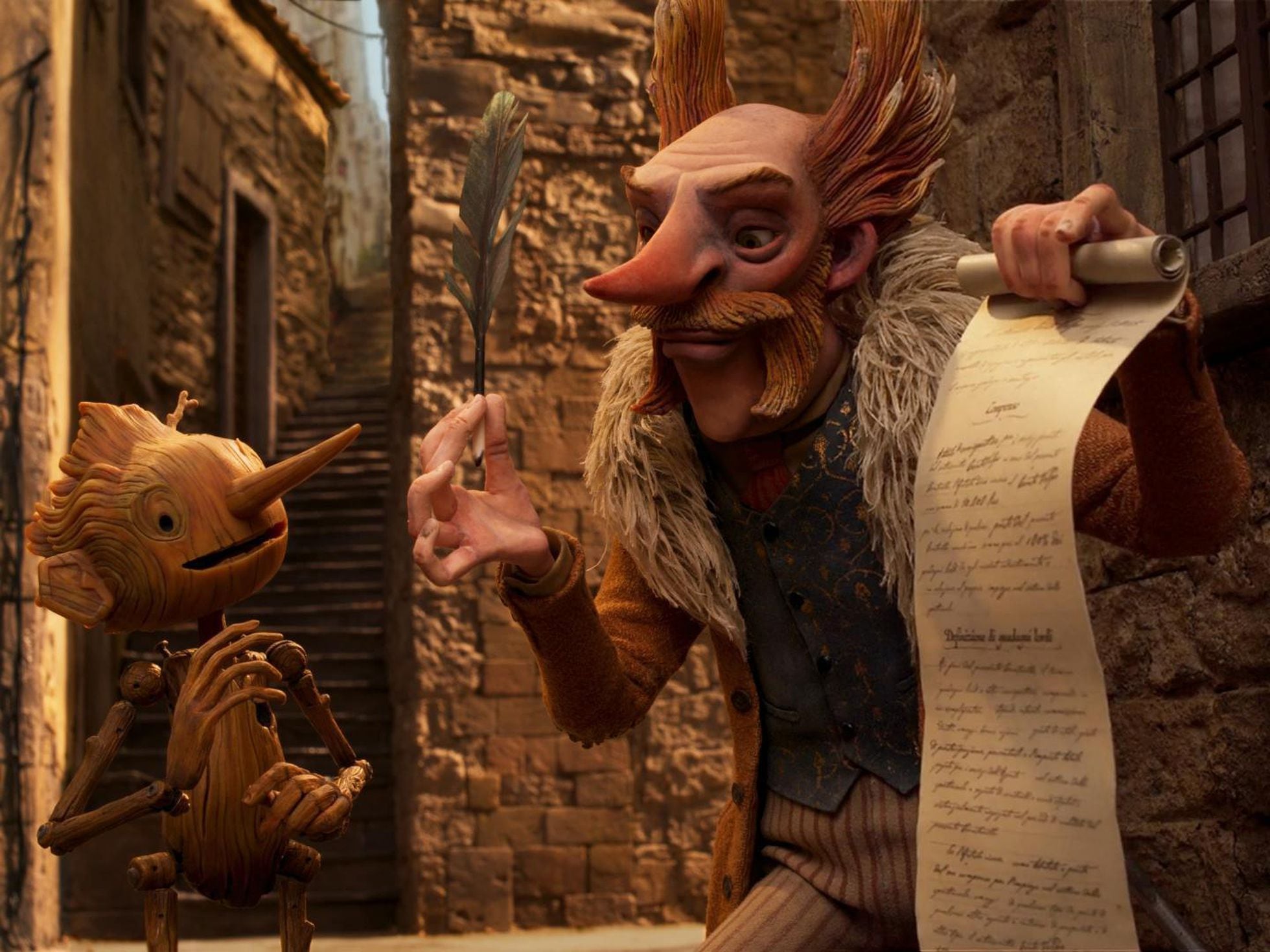 Pinocho de Guillermo del Toro': un Pinocho animado en el fascismo y con  canciones feas | Cultura | EL PAÍS