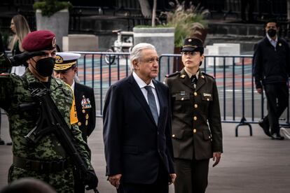 El presidente mexicano, Andrés Manuel López Obrador, dio a conocer el modelo monumental del Templo Mayor en Tenochtitlán.
