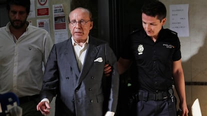 El empresario José María Ruiz-Mateos.
