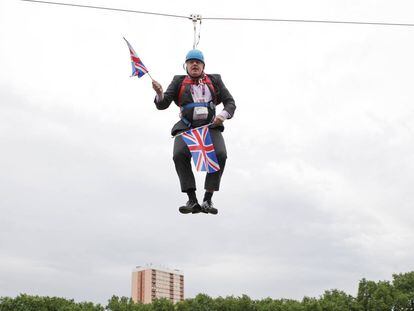 Las mejores imágenes de la vida política de Boris Johnson