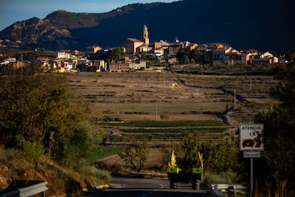 Vista de Ulldemolins, población de menos de 500 habitantes que ha formado parte del programa.
