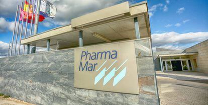Cuartel general de Pharmamar en Colmenar Viejo (Madrid). 
