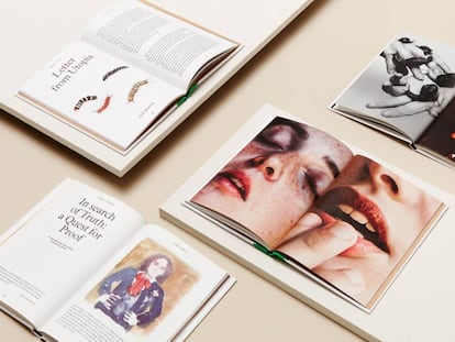 Varios ejemplares de la revista 'Odiseo'.