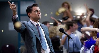 Imagen promocional de &#039;El lobo de Wall Street&#039;, de Martin Scorsese. 