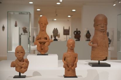 Terracotas de las culturas sokotó, katsina y galma (Nigeria), de entre los siglos V a. C. al V.