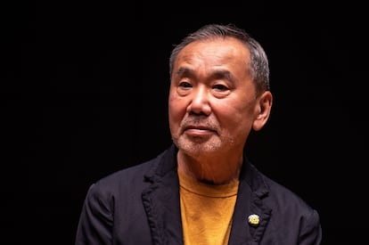 El escritor japonés Haruki Murakami, en 2021.