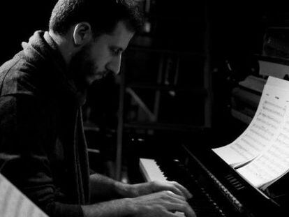 El pianista valenciano Alberto Palau.