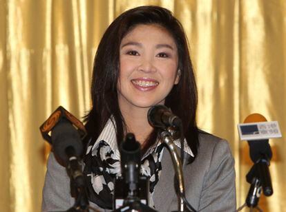 La líder del Puea Thai (Partido de los Tailandeses) y candidata a primera ministra de Tailandia, Yingluck Shinawatra.